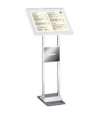Leggio da pavimento Menu Board LEDMAG - cornice A4 retroilluminata a LED - altezza 110 cm - Tecnostyl Leggio da pavimento Menu Board LEDMAG - cornice A4 retroilluminata a LED - altezza 110 cm - Tecnostyl
