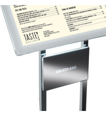 Leggio da pavimento Menu Board LEDMAG - cornice A4 retroilluminata a LED - altezza 110 cm - Tecnostyl Leggio da pavimento Menu Board LEDMAG - cornice A4 retroilluminata a LED - altezza 110 cm - Tecnostyl