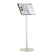 Leggio da terra - acrilico - 32 x 48 cm - Tecnostyl Leggio da terra - acrilico - 32 x 48 cm - Tecnostyl