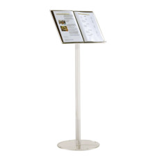 Leggio da terra - acrilico - 32 x 48 cm - Tecnostyl Leggio da terra - acrilico - 32 x 48 cm - Tecnostyl