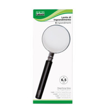 Lente di ingrandimento 1122 - diametro 6,5 cm - nero - Lebez Lente di ingrandimento 1122 - diametro 6,5 cm - nero - Lebez