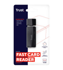 Lettore Card Dalyx Fast - USB 3.2 - Trust Lettore Card Dalyx Fast - USB 3.2 - Trust