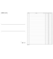 Libro cassa - 31 x 24,5cm - 100 fogli - Edipro