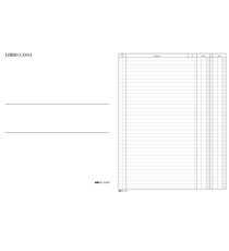 Libro cassa - 31 x 24,5cm - 100 fogli - Edipro