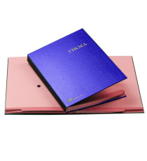 Libro firma - 14 intercalari rinforzati - 24x34 cm - blu - Fraschini Libro firma - 14 intercalari rinforzati - 24x34 cm - blu - Fraschini