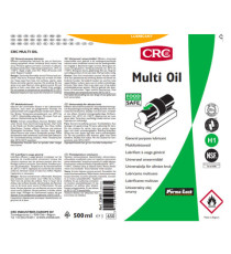 Lubrificante multiuso Multi Oil - per macchinari - 500 ml - CFG Lubrificante multiuso Multi Oil - per macchinari - 500 ml - CFG