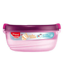 Lunch Bowl Origins - 3 scompartimenti - 19,5 x 18,5 x 9,2 cm - 1,4 L - rosa - Maped Lunch Bowl Origins - 3 scompartimenti - 19,5 x 18,5 x 9,2 cm - 1,4 L - rosa - Maped