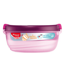Lunch Bowl Origins - 3 scompartimenti - 19,5 x 18,5 x 9,2 cm - 1,4 L - rosa - Maped Lunch Bowl Origins - 3 scompartimenti - 19,5 x 18,5 x 9,2 cm - 1,4 L - rosa - Maped