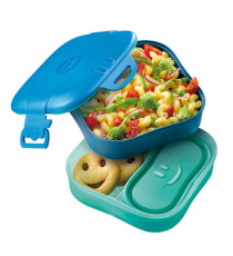 Lunch box 3 in 1 Picnik Concept - blu - Maped Lunch box 3 in 1 Picnik Concept - blu - Maped