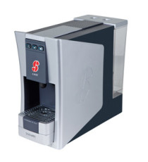 Macchina da caffè S12 - 29,5x13,5x26,5 cm - 1100 W - argento - Essse Caffè Macchina da caffè S12 - 29,5x13,5x26,5 cm - 1100 W - argento - Essse Caffè