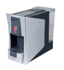 Macchina da caffè S12 - 29,5x13,5x26,5 cm - 1100 W - argento - Essse Caffè Macchina da caffè S12 - 29,5x13,5x26,5 cm - 1100 W - argento - Essse Caffè