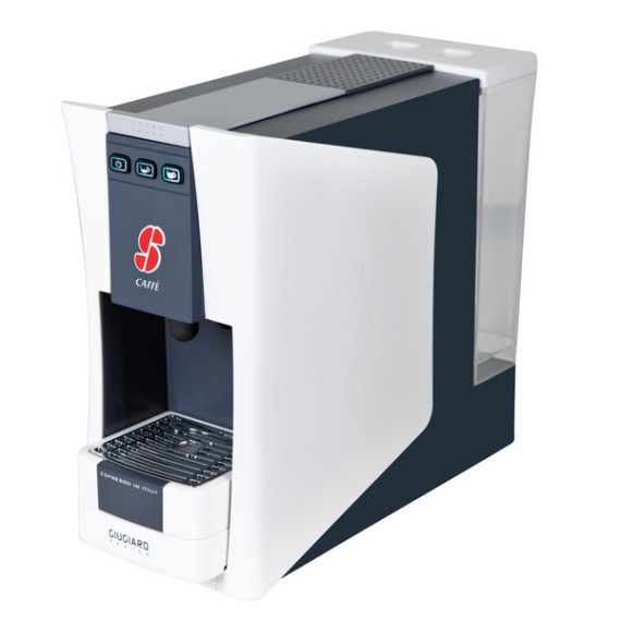 Macchina da caffè S12 - 29,5x13,5x26,5 cm - 1100 W - bianco - Essse Caffè Macchina da caffè S12 - 29,5x13,5x26,5 cm - 1100 W - bianco - Essse Caffè