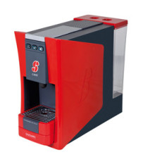 Macchina da caffè S12 - 29,5x13,5x26,5 cm - 1100 W - rosso - Essse Caffè Macchina da caffè S12 - 29,5x13,5x26,5 cm - 1100 W - rosso - Essse Caffè