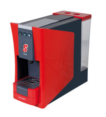 Macchina da caffè S12 - 29,5x13,5x26,5 cm - 1100 W - rosso - Essse Caffè Macchina da caffè S12 - 29,5x13,5x26,5 cm - 1100 W - rosso - Essse Caffè