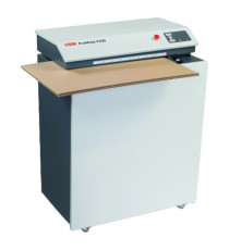 Macchina perfora cartoni Profipack P425 - corrente trifase - con aspiratore - HSM Macchina perfora cartoni Profipack P425 - corrente trifase - con aspiratore - HSM