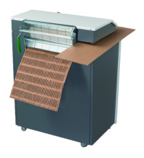 Macchina perfora cartoni Profipack P425 - corrente trifase - con aspiratore - HSM Macchina perfora cartoni Profipack P425 - corrente trifase - con aspiratore - HSM