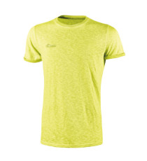 Magliette a maniche corte - taglia L - fluo giallo - U-Power - conf.3 pezzi Magliette a maniche corte - taglia L - fluo giallo - U-Power - conf.3 pezzi