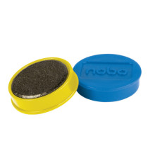 Magneti extra-forte - diametro 3,8 cm - colori assortiti - Nobo - conf. 10 pezzi Magneti extra-forte - diametro 3,8 cm - colori assortiti - Nobo - conf. 10 pezzi