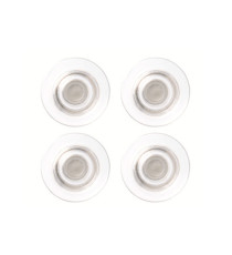 Magneti extraforti - diametro 3,2 cm - trasparente - Nobo - blister 4 pezzi Magneti extraforti - diametro 3,2 cm - trasparente - Nobo - blister 4 pezzi