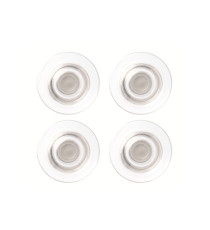 Magneti extraforti - diametro 3,2 cm - trasparente - Nobo - blister 4 pezzi Magneti extraforti - diametro 3,2 cm - trasparente - Nobo - blister 4 pezzi