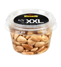 Mandorle pelate tostate e salate - in bicchiere - 120 gr - Mister Nut Mandorle pelate tostate e salate - in bicchiere - 120 gr - Mister Nut