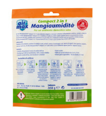 Mangiaumidità appendibile compact 2 in1 - incanto floreale - 50 gr - Air Max Mangiaumidità appendibile compact 2 in1 - incanto floreale - 50 gr - Air Max