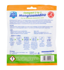Mangiaumidità appendibile compact 2 in1 - lavanda di provenza - 50 gr - Air Max Mangiaumidità appendibile compact 2 in1 - lavanda di provenza - 50 gr - Air Max