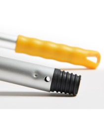 Manico Allitech - 150 cm - alluminio - giallo - Perfetto Manico Allitech - 150 cm - alluminio - giallo - Perfetto