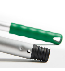 Manico Allitech - 150 cm - alluminio - verde - Perfetto Manico Allitech - 150 cm - alluminio - verde - Perfetto