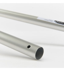Manico Allitech per scope - con foro - alluminio - lunghezza 145 cm - PerfettoFactory Manico Allitech per scope - con foro - alluminio - lunghezza 145 cm - PerfettoFactory