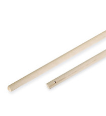 Manico in legno con foro - lunghezza 140 cm - art.0037A - PerfettoFactory Manico in legno con foro - lunghezza 140 cm - art.0037A - PerfettoFactory