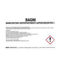 Manutentore Bagni Linea Monodose - superprofumato - Alca - bustina da 50 ml Manutentore Bagni Linea Monodose - superprofumato - Alca - bustina da 50 ml