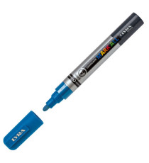 Marcatore a base d'acqua Graduate Mark All  - punta tonda 2mm - azzurro - Lyra