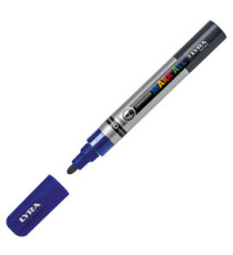 Marcatore a base d'acqua Graduate Mark All  - punta tonda 2mm - blu - Lyra