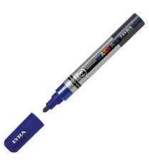 Marcatore a base d'acqua Graduate Mark All  - punta tonda 2mm - blu - Lyra