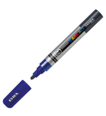 Marcatore a base d'acqua Graduate Mark All  - punta tonda 2mm - blu - Lyra