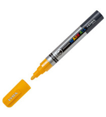 Marcatore a base d'acqua Graduate Mark All  - punta tonda 2mm - giallo - Lyra