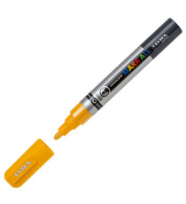 Marcatore a base d'acqua Graduate Mark All  - punta tonda 2mm - giallo - Lyra