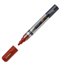 Marcatore a base d'acqua Graduate Mark All  - punta tonda 2mm - marrone - Lyra