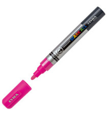 Marcatore a base d'acqua Graduate Mark All  - punta tonda 2mm - rosa fluo - Lyra Marcatore a base d'acqua Graduate Mark All  - punta tonda 2mm - rosa fluo - Lyra