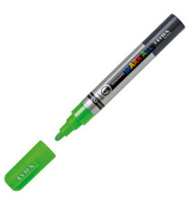 Marcatore a base d'acqua Graduate Mark All  - punta tonda 2mm - verde fluo - Lyra Marcatore a base d'acqua Graduate Mark All  - punta tonda 2mm - verde fluo - Lyra