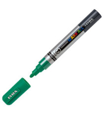 Marcatore a base d'acqua Graduate Mark All  - punta tonda 2mm - verde smeraldo - Lyra