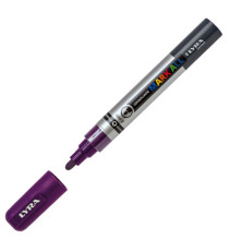 Marcatore a base d'acqua Graduate Mark All  - punta tonda 2mm - viola - Lyra