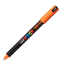 Marcatore a base d'acqua Uni Posca Pen PC1M - punta extra fine 0,7mm - arancio  - Uni Mitsubishi