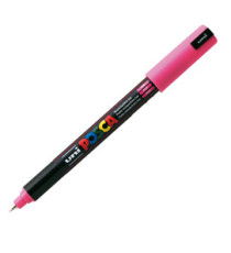 Marcatore a base d'acqua Uni Posca Pen PC1M - punta extra fine 0,7mm - rosa - Uni Mitsubishi Marcatore a base d'acqua Uni Posca Pen PC1M - punta extra fine 0,7mm - rosa - Uni Mitsubishi