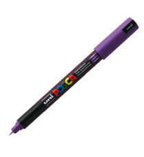 Marcatore a base d'acqua Uni Posca Pen PC1M - punta extra fine 0,7mm - viola  - Uni Mitsubishi Marcatore a base d'acqua Uni Posca Pen PC1M - punta extra fine 0,7mm - viola  - Uni Mitsubishi
