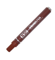 Marcatore permanente N50 - punta tonda - marrone - Pentel Marcatore permanente N50 - punta tonda - marrone - Pentel