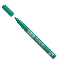 Marcatore permanente N50S  - punta tonda - verde - Pentel