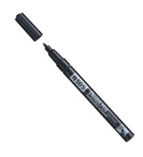 Marcatore permanente N50S - punta tonda - nero - Pentel