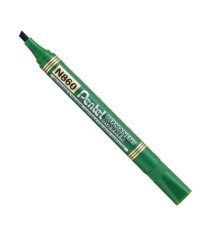 Marcatore permanente N860 - punta scalpello - astuccio 4 colori assortiti - linea Amiko - Pentel Marcatore permanente N860 - punta scalpello - astuccio 4 colori assortiti - linea Amiko - Pentel